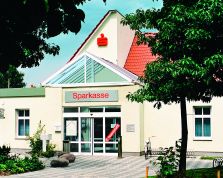 Sparkasse Geldautomat Woltersdorf