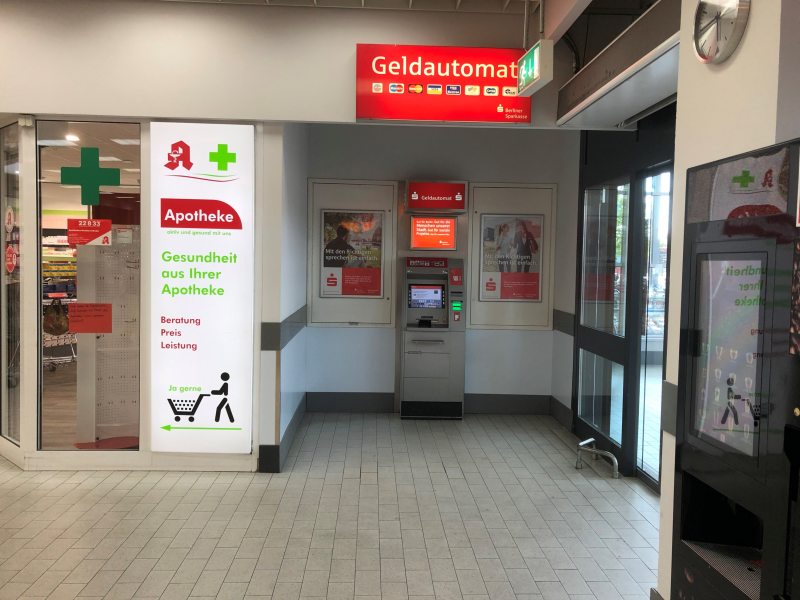 Sparkasse Geldautomat Kaufland Heinersdorf