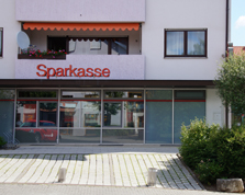 Sparkasse Geschäftsstelle Westliche Außenstadt