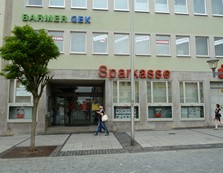 Sparkasse Geschäftsstelle Marktplatz