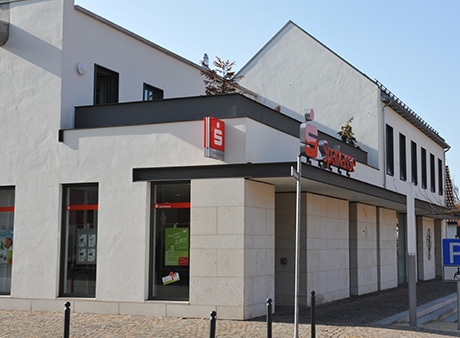 Sparkasse Geldautomat Ersingen