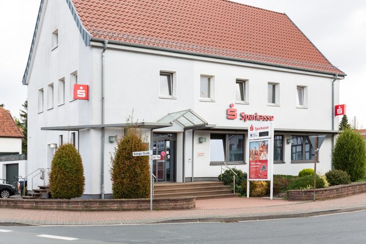 Sparkasse Geldautomat Dielingen