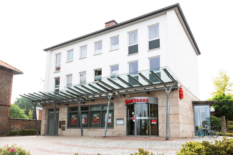 Sparkasse Geldautomat Dützen