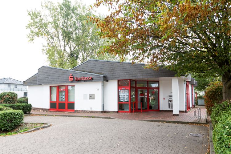 Sparkasse Geldautomat Häverstädt-Erbeweg