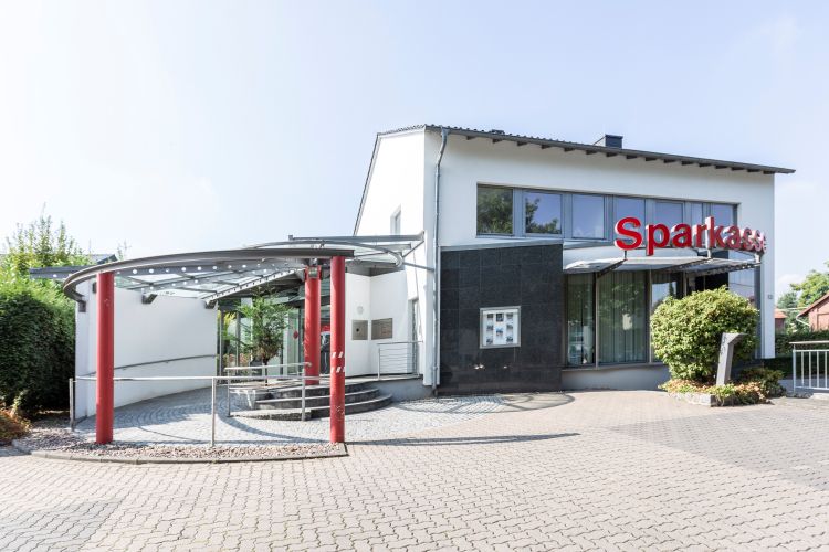 Sparkasse Geldautomat Hüllhorst