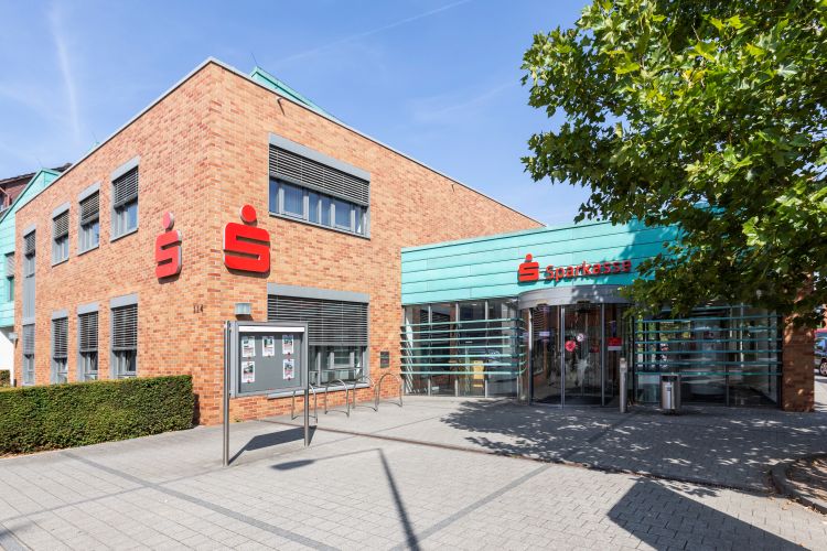 Sparkasse Geldautomat Königstor