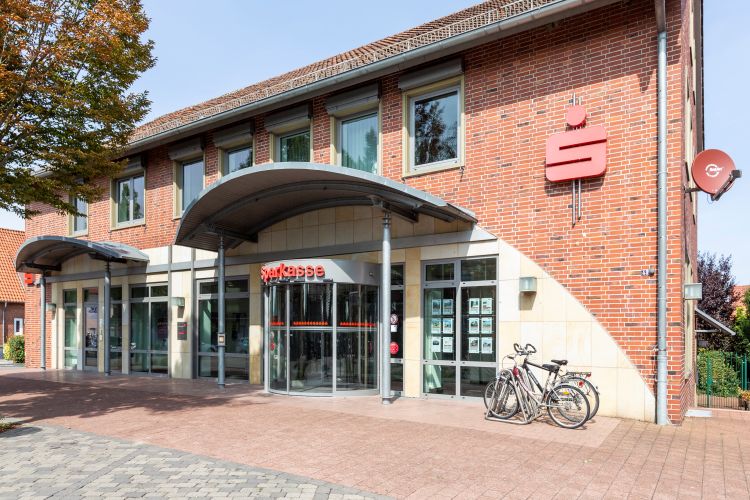 Sparkasse Geldautomat Lahde