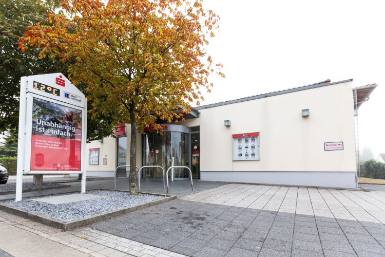 Sparkasse Geldautomat Leteln