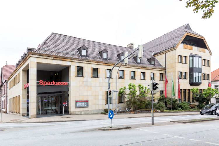 Sparkasse Geldautomat Lübbecke