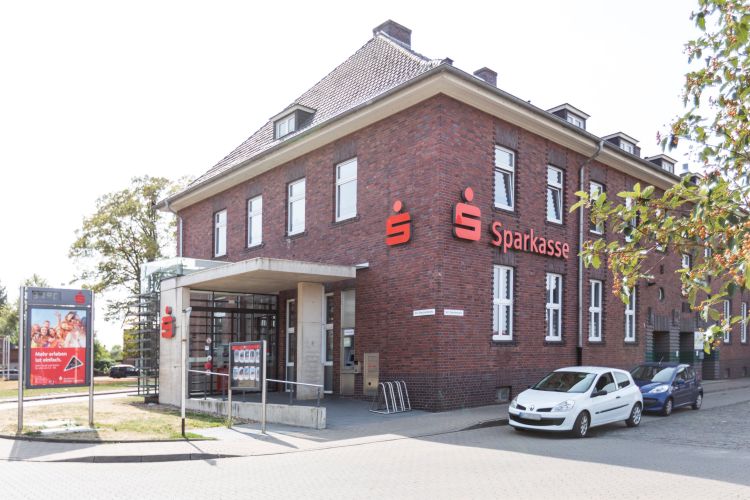 Sparkasse Geldautomat Grillepark