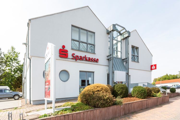 Sparkasse Geldautomat Petershagen