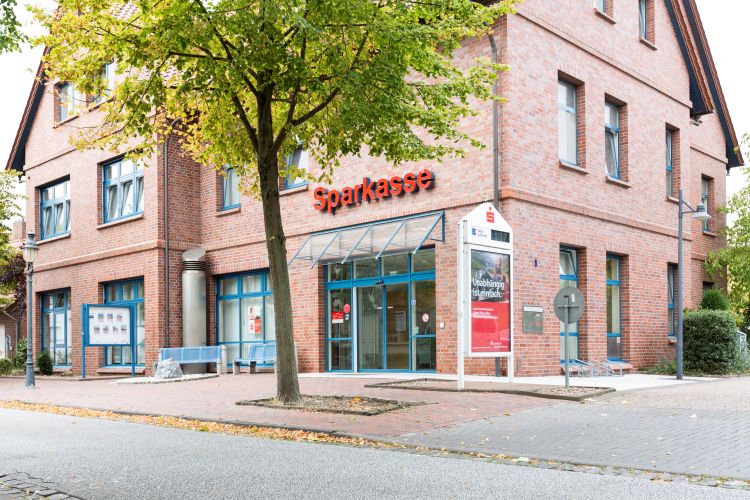 Sparkasse Geldautomat Preußisch Oldendorf