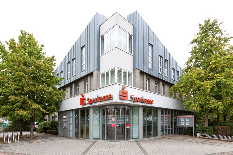 Sparkasse Geldautomat Sandtrift