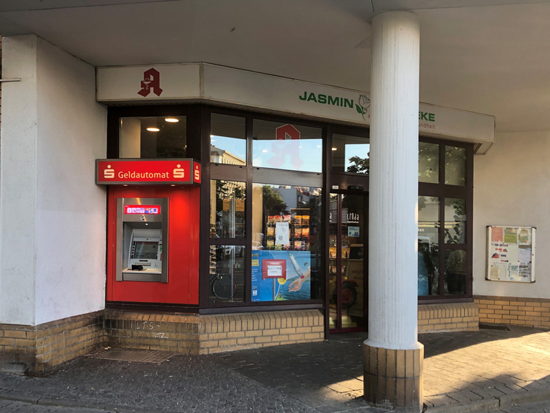 Sparkasse Geldautomat Lortzingstr.