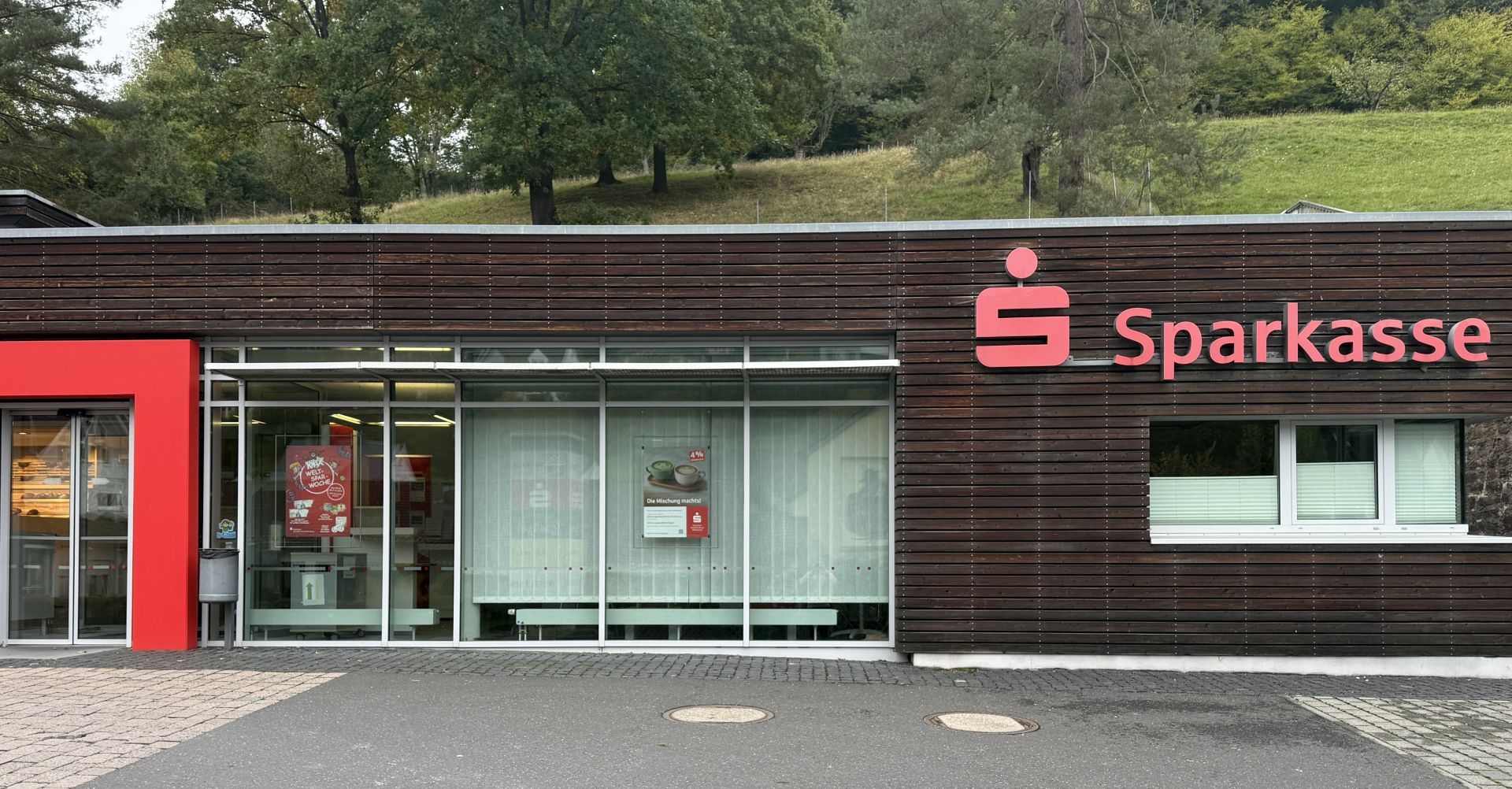 Foto der Filiale Filiale Leidersbach