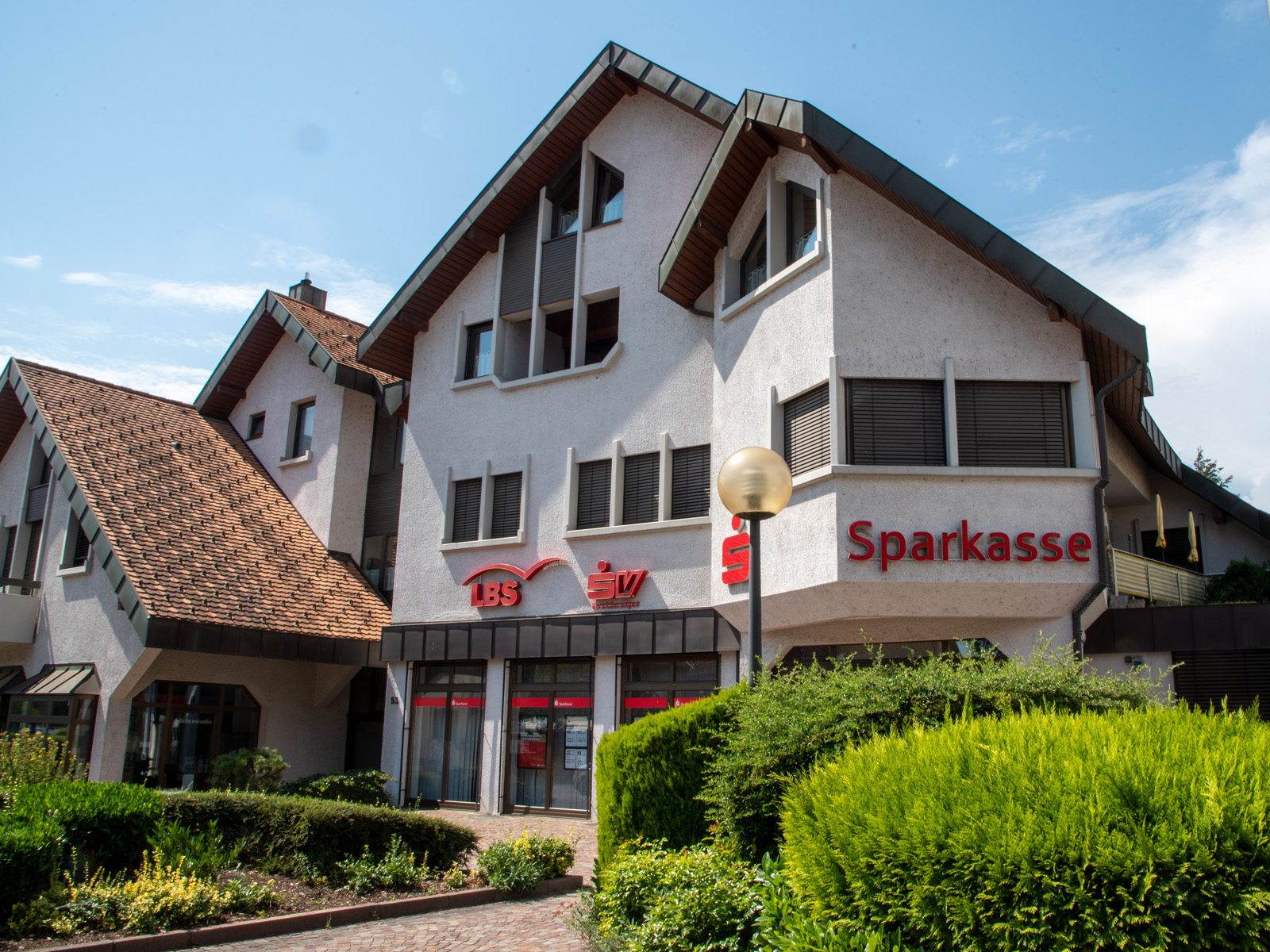 Sparkasse Geldautomat Erzingen