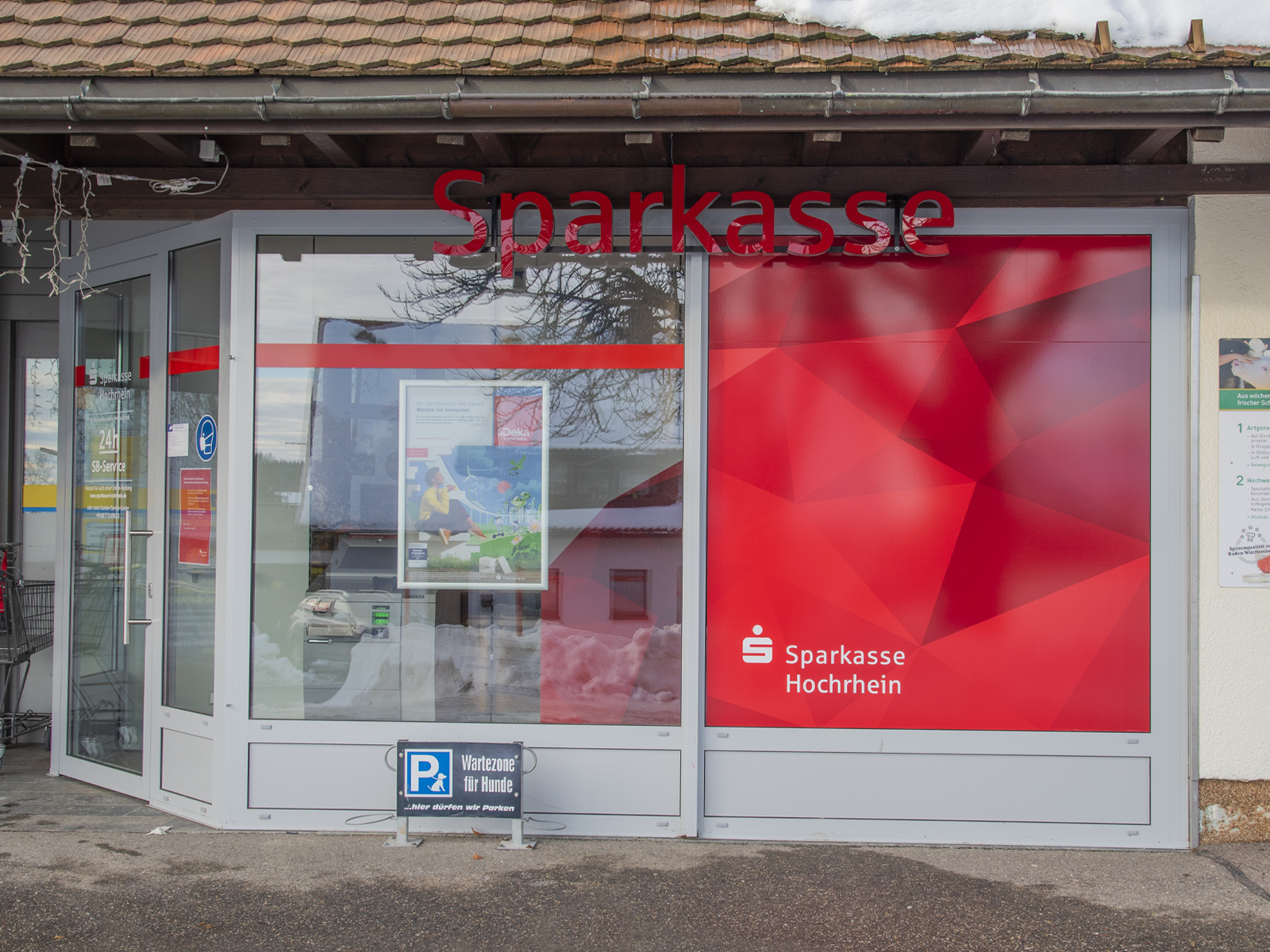 Sparkasse Geldautomat Herrischried