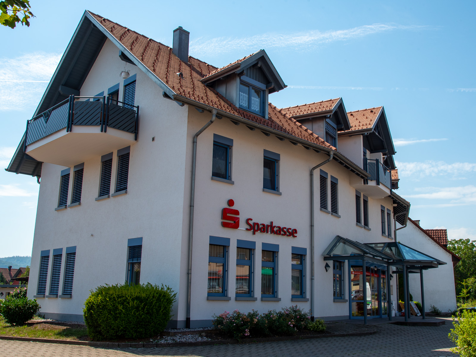 Sparkasse Geldautomat Hohentengen