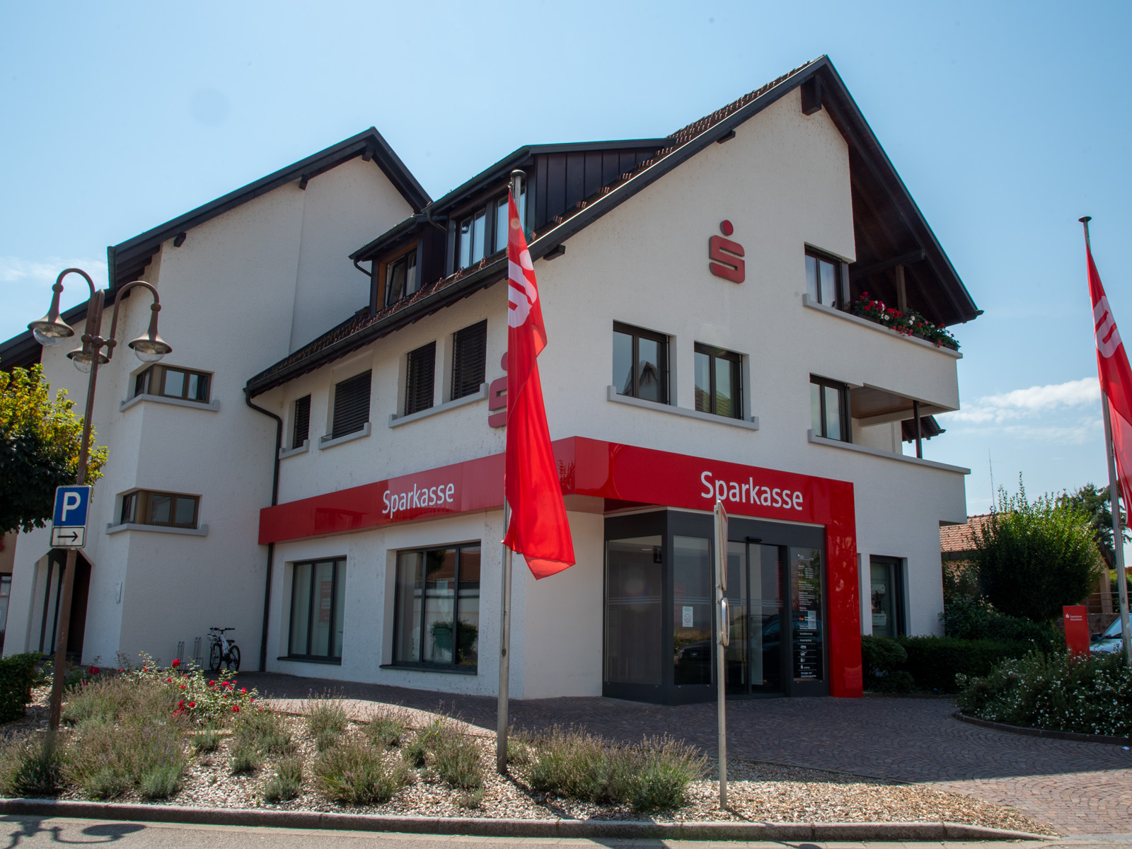 Sparkasse Geldautomat Jestetten