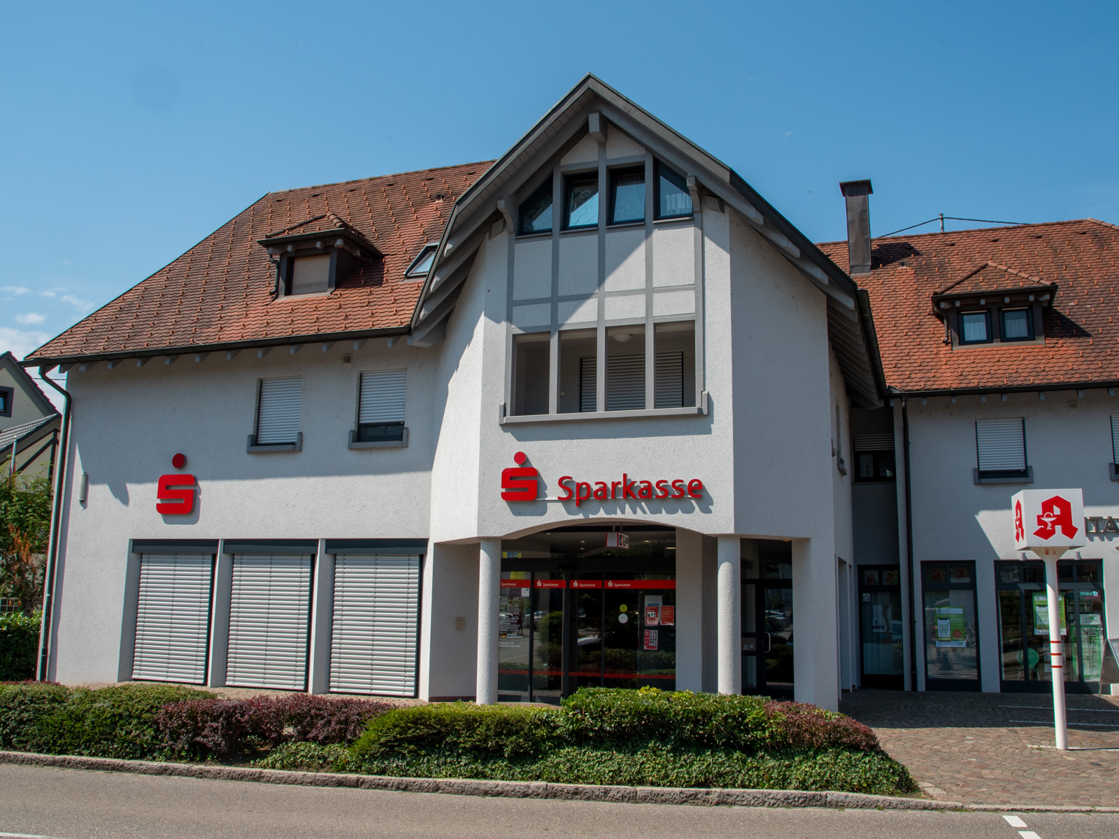 Sparkasse Geldautomat Kadelburg