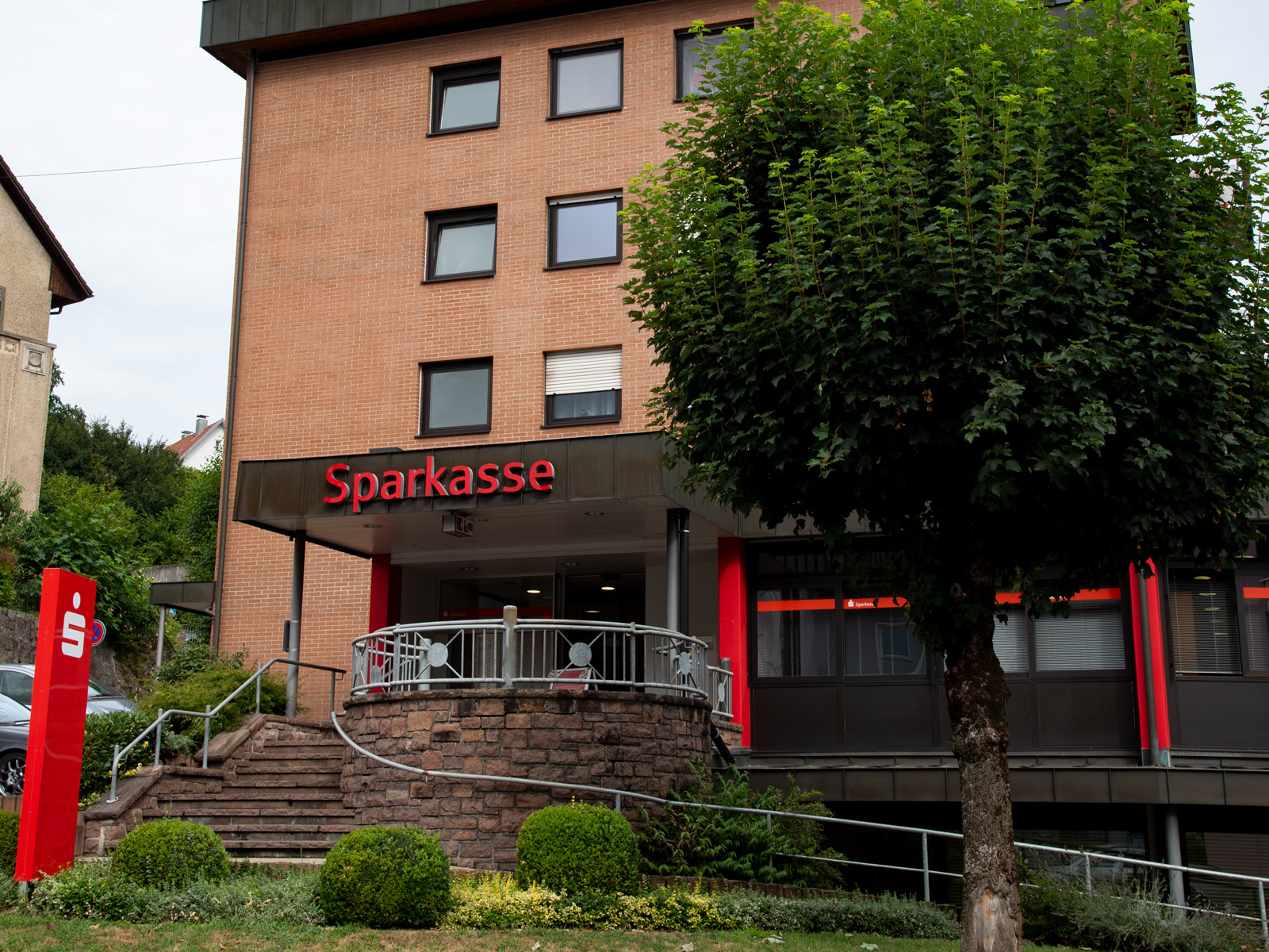 Sparkasse Geldautomat Laufenburg