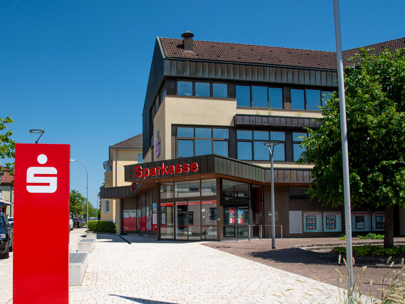 Sparkasse Geldautomat Murg