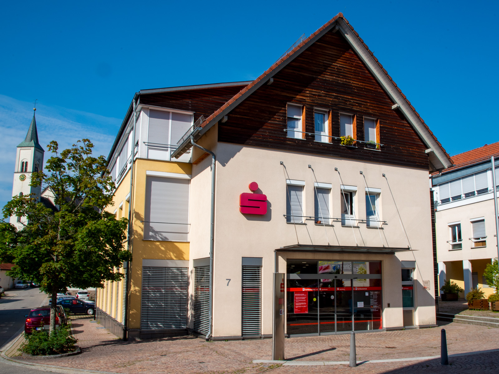 Sparkasse Geldautomat Rickenbach