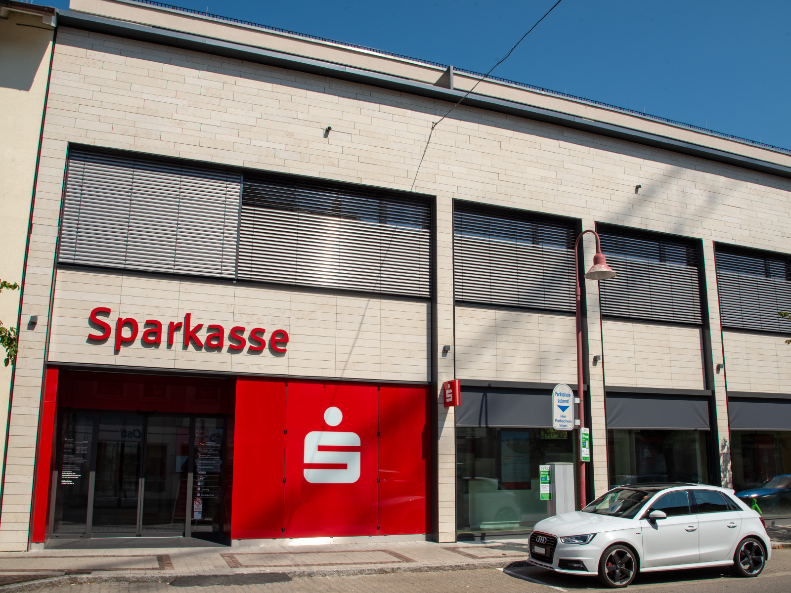 Sparkasse Geldautomat Tiengen Hauptstraße