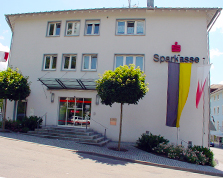 Sparkasse Hochrhein - Geldautomat - Kirchplatz - Tiengen