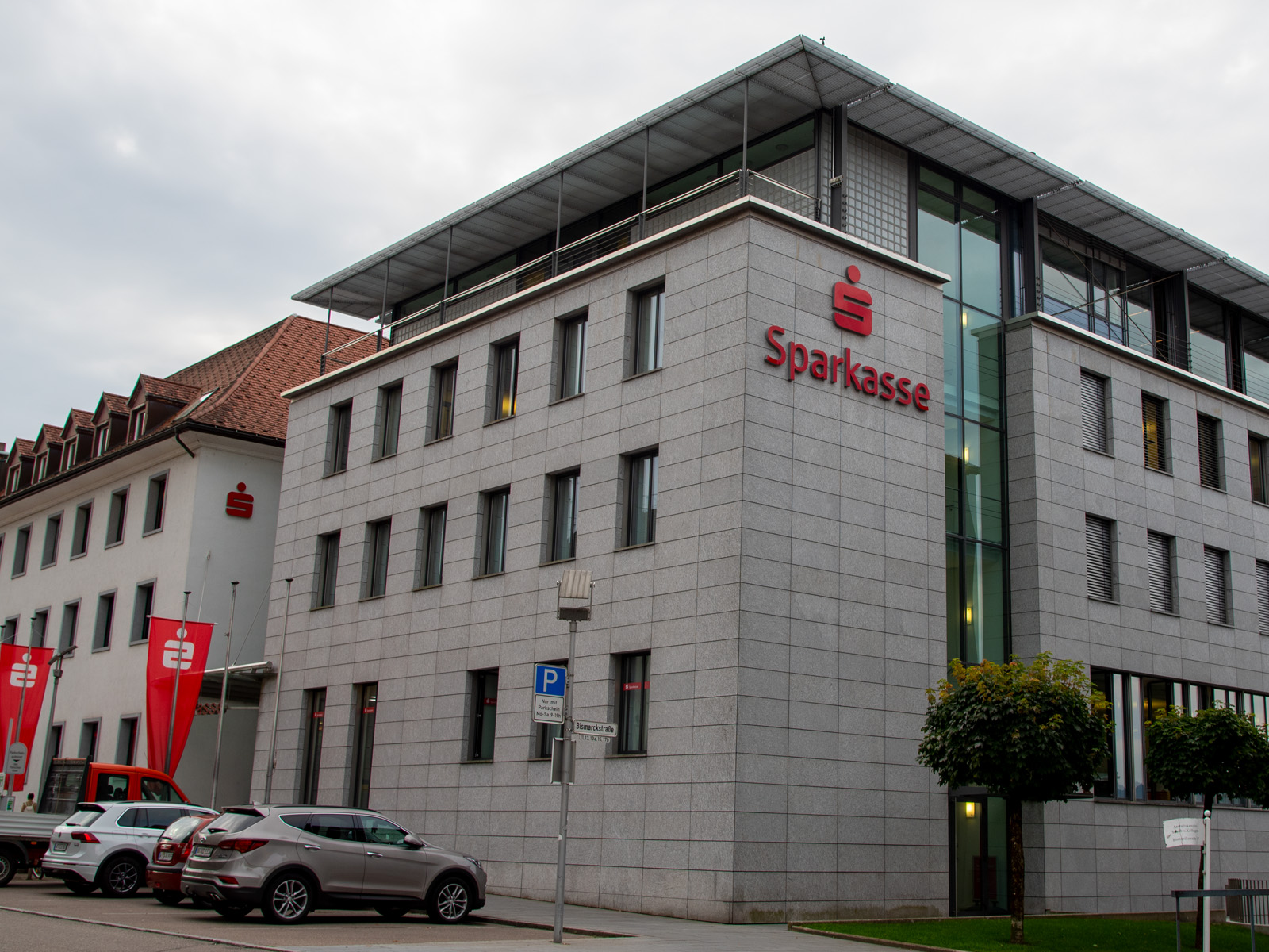 Sparkasse Geldautomat Waldshut Bismarckstraße