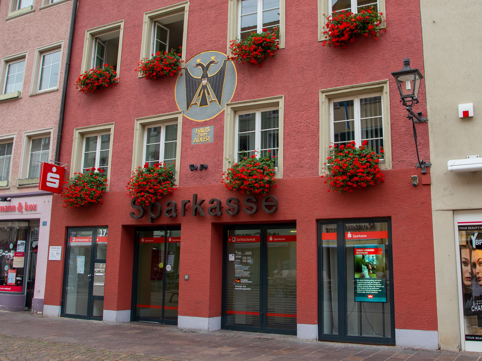 Sparkasse Geldautomat Waldshut Kaiserstraße