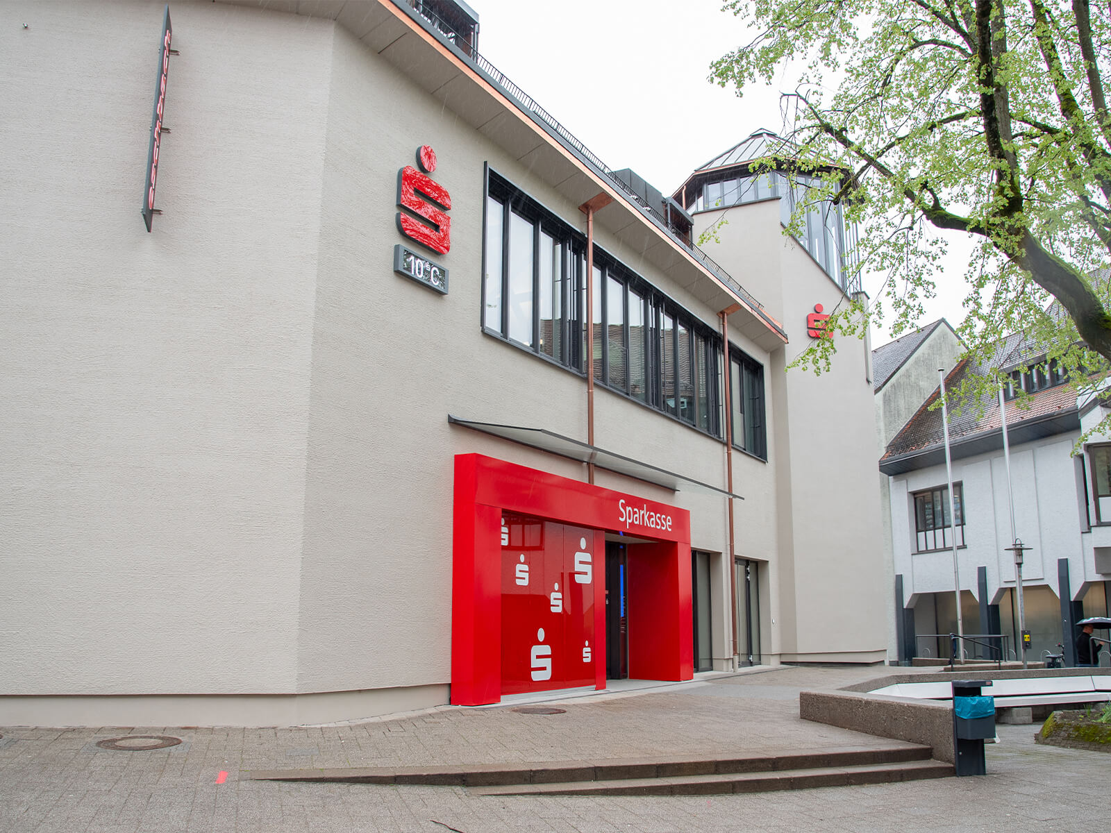 Sparkasse Geldautomat Bad Säckingen