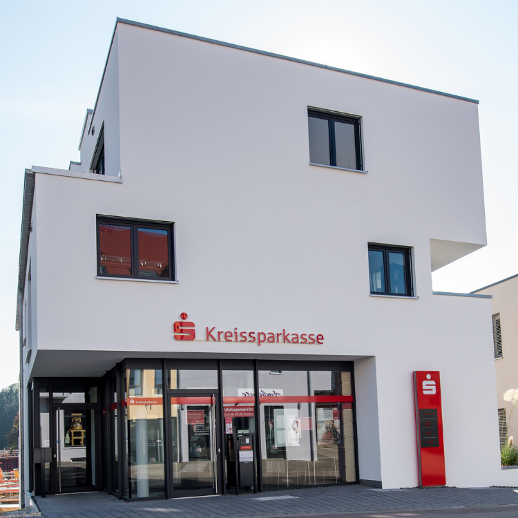 Sparkasse Geldautomat Albershausen