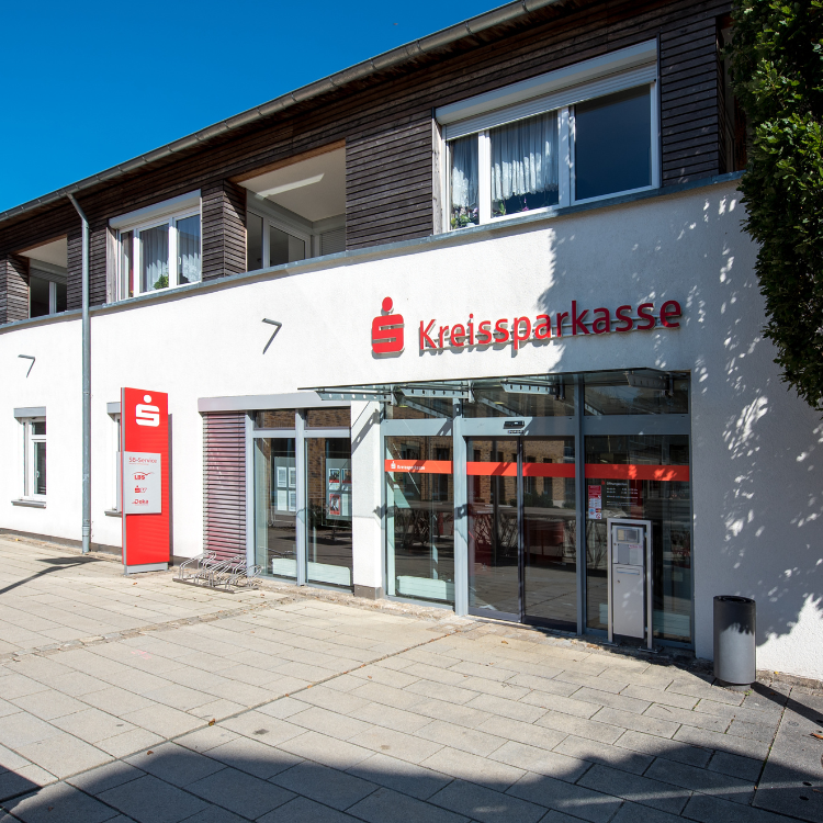 Sparkasse Geldautomat Böhmenkirch