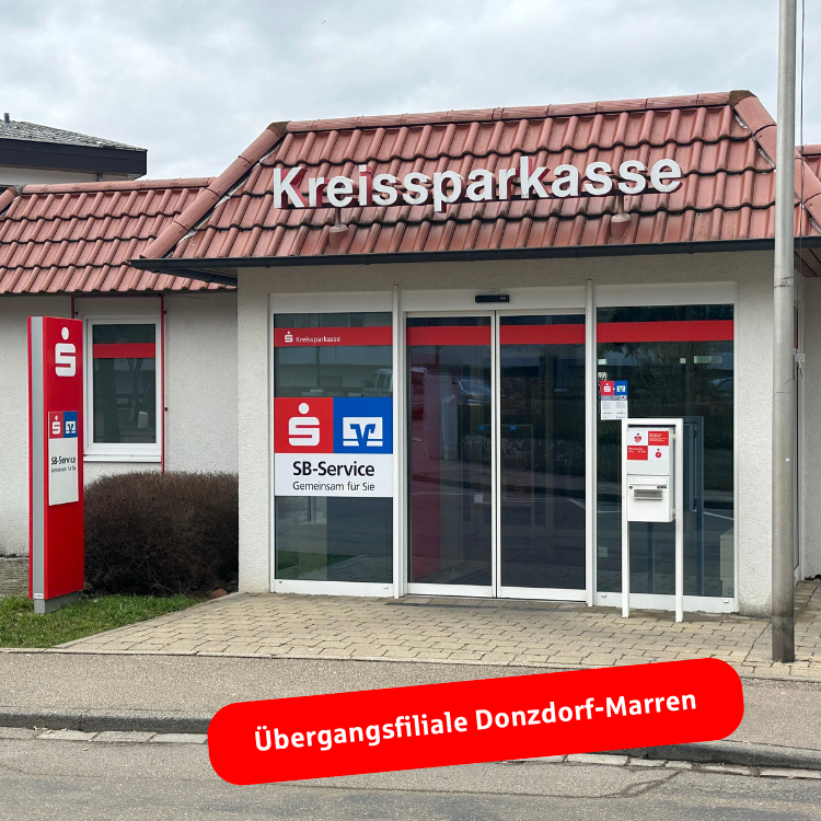 Sparkasse Beratungs-Center Donzdorf Marren