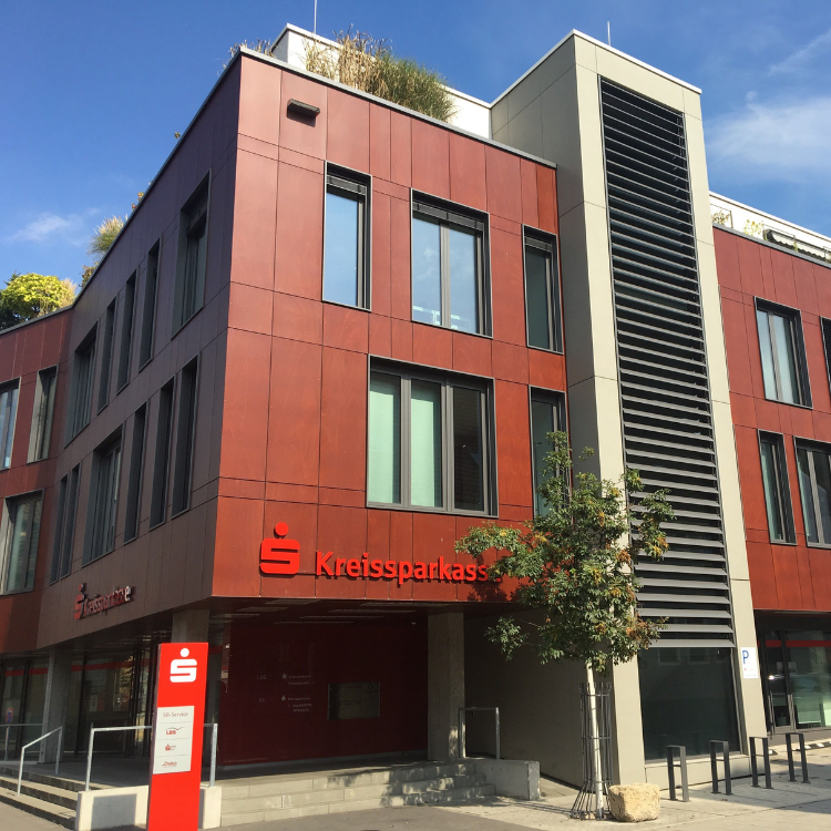 Sparkasse Geldautomat Ebersbach