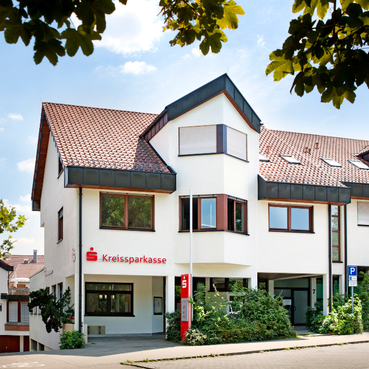 Sparkasse Geldautomat Eislingen Süd