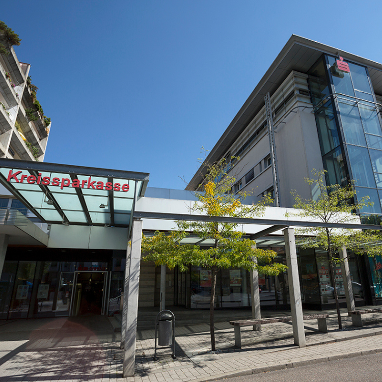 Sparkasse Geldautomat Geislingen Sternplatz