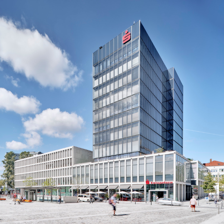 Sparkasse Geldautomat Göppingen Marktstraße