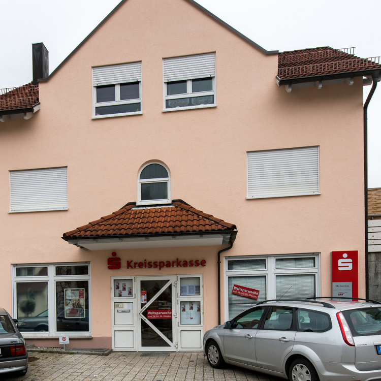 Sparkasse Geldautomat Gosbach