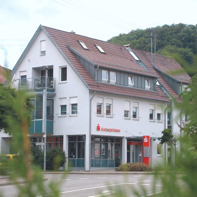 Sparkasse Geldautomat Gruibingen