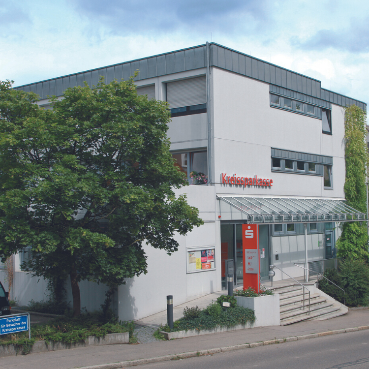 Sparkasse Geldautomat Heiningen