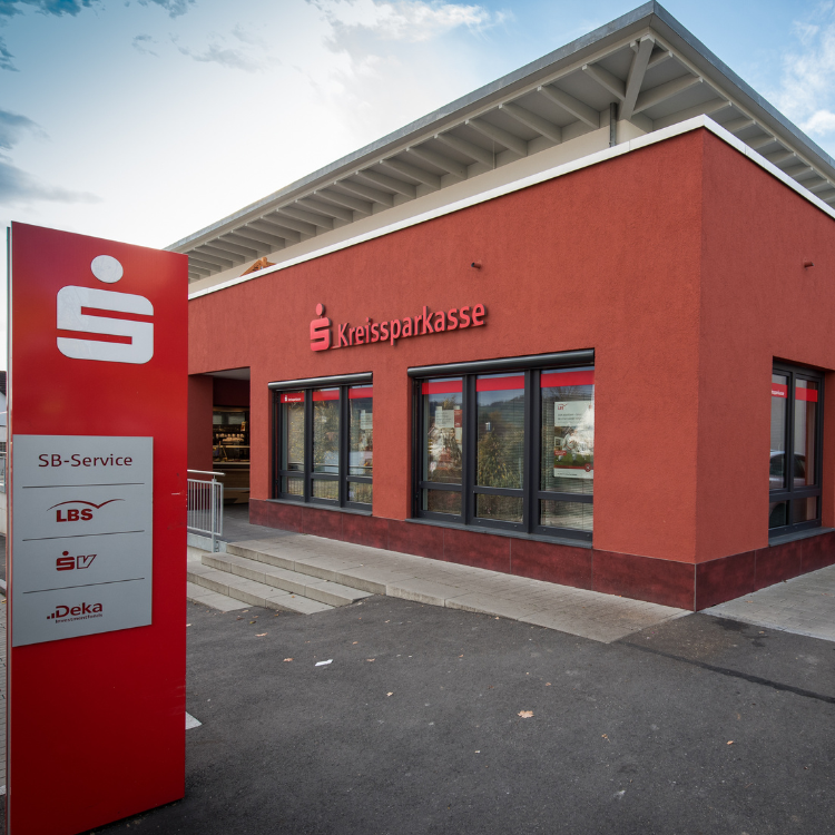 Sparkasse Geldautomat Ottenbach