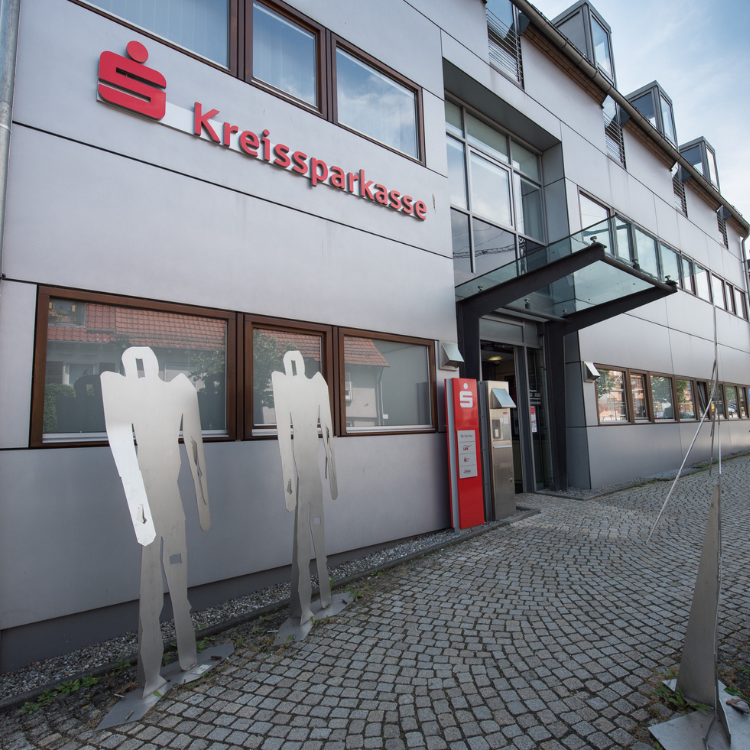 Sparkasse Geldautomat Rechberghausen