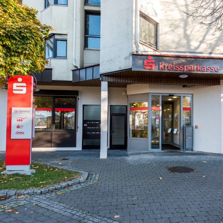 Sparkasse Geldautomat Salach