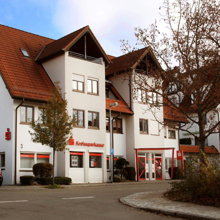 Sparkasse Geldautomat Schlierbach