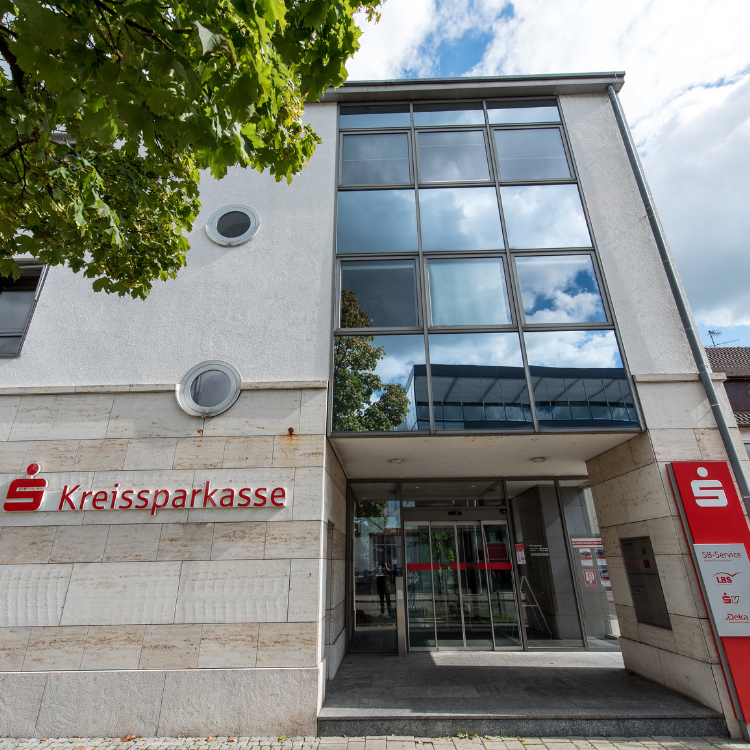 Sparkasse Geldautomat Uhingen