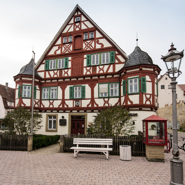 Foto des Geldautomaten Geldautomat Wäschenbeuren