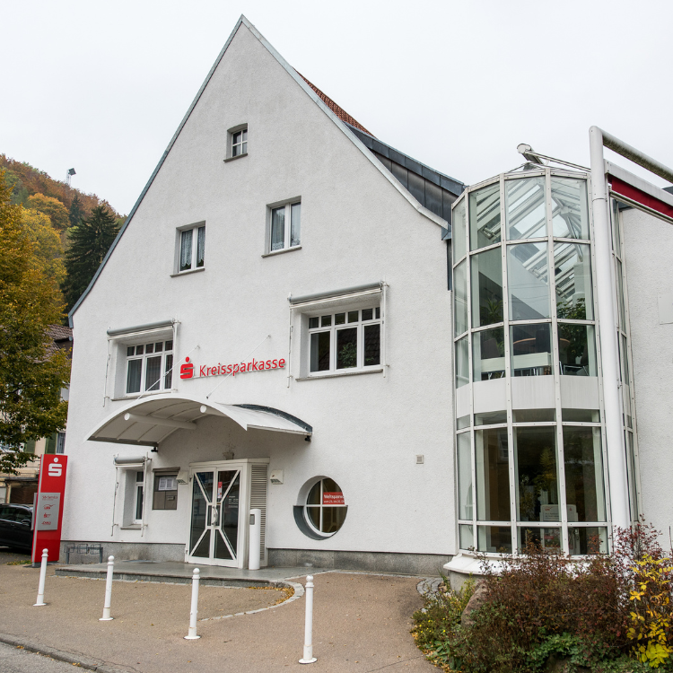 Sparkasse Geldautomat Wiesensteig