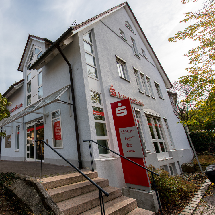 Sparkasse Geldautomat Zell u. A.